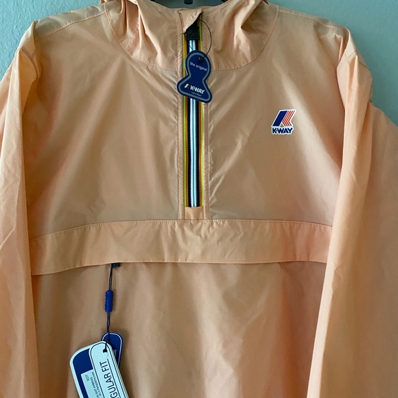 Unisex K-Way Leon Half Zip Jacket - Picture 5 of 7